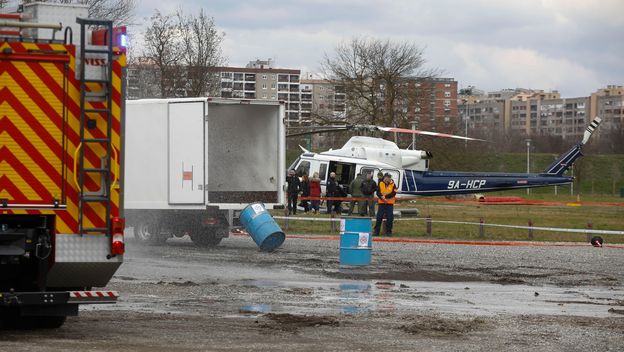 Terenska vježba civilne zaštite