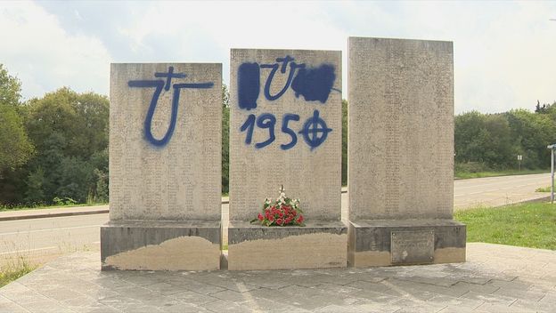 U Istri išaran spomenik