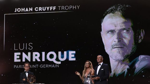 Luis Enrique osvojio nagradu