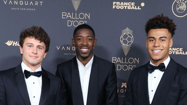 Joao Neves, Ousmane Dembele, Desire Doue