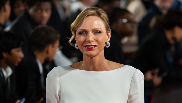 Princeza Charlene u haljini modne kuće Elie Saab - 4