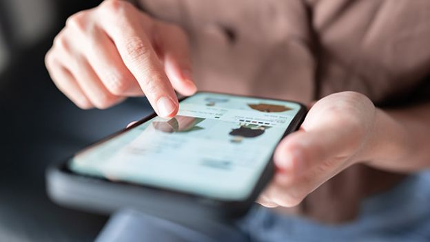 Internetska kupovina, ilustracija