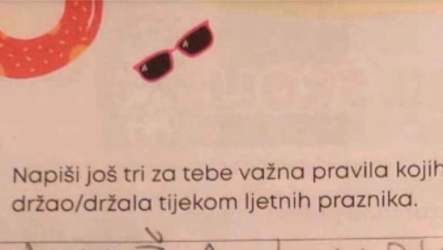 Školski ispit s urnebesnim odgovorom