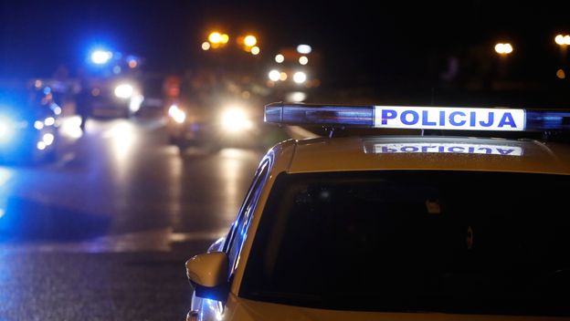 Policijski očevid, ilustracija