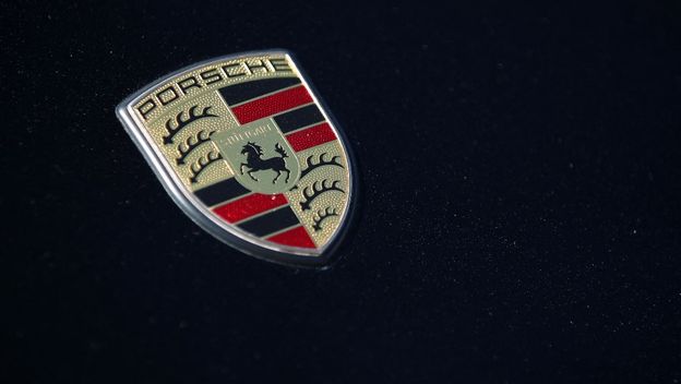 Porsche, ilustracija