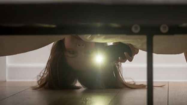 Čišćenje kuće, ilustracija