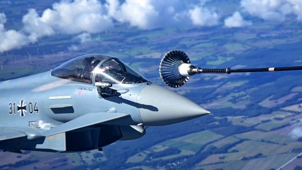 Eurofighter Typhoon njemačkog ratnog zrakoplovstva