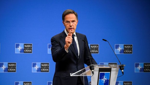 Glavni tajnik NATO-a Mark Rutte