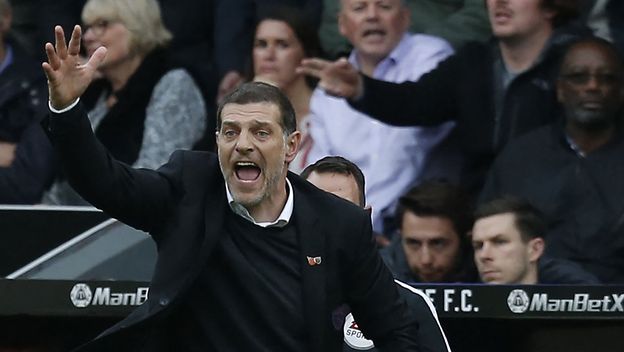 Slaven Bilić 2017. na klupi West Hama