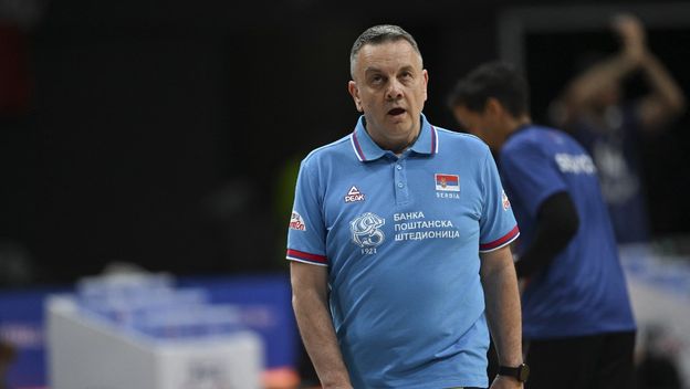 Igor Kolaković, izbornik srpskih odbojkaša