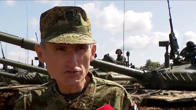 Tihomir Kundid, hrvatski general