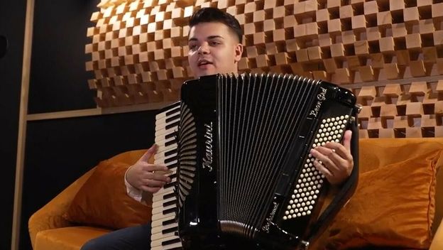In Magazin: Harmonikaš Leon - 1