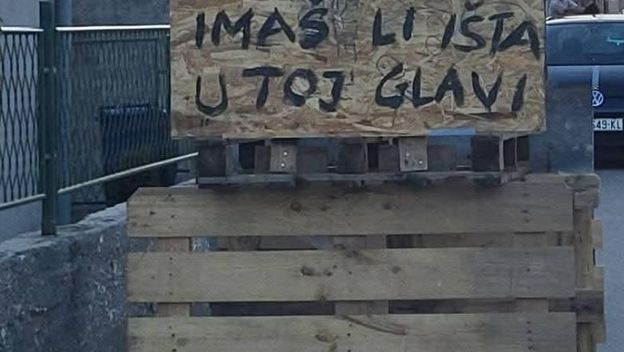 Upozorenje vozačima