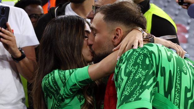 Alessia Elefante i Gianluigi Donnarumma - 1