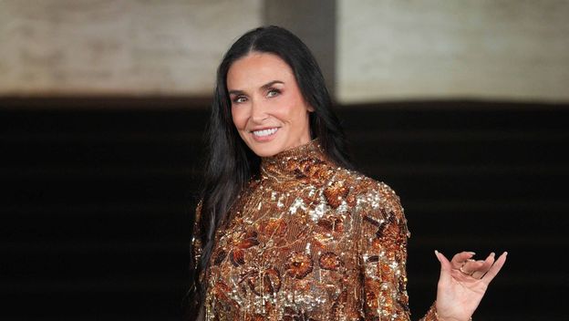 Demi Moore na reviji modne kuće Gucci u Milanu - 7