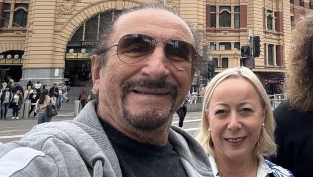 Željko Bebek s obitelji u Astraliji