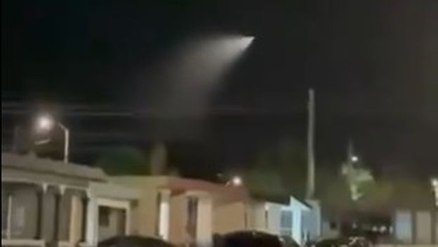 Američko testiranje projektila