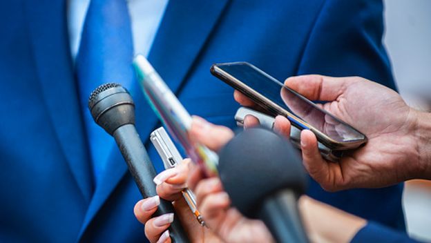 Novinari, ilustracija