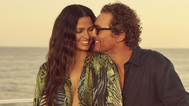 Matthew McConaughey, Camila Alves