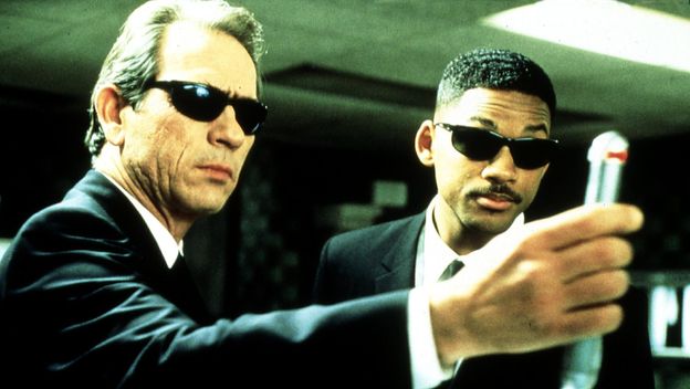 Film ''Ljudi u crnom''