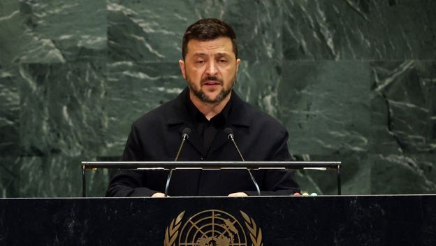 Predsjednik Ukrajine Volodimir Zelenskij pred Općom skupštinom UN-a - 4