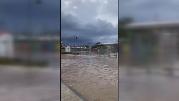 Oluja u Dalmaciji - 1