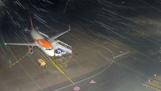 Zrakoplov easyJeta u ZL Dubrovnik