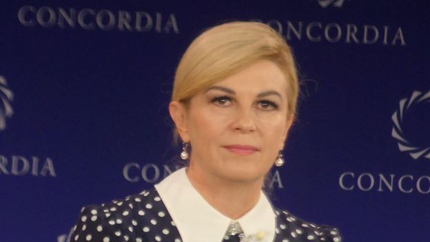 Kolinda Grabar-Kitarović na godišnjem samitu Concordije 2025. u New Yorku - 5