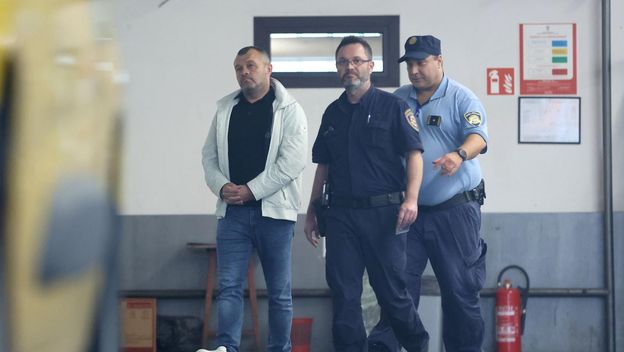 Privođenje Ognjena Krznarića