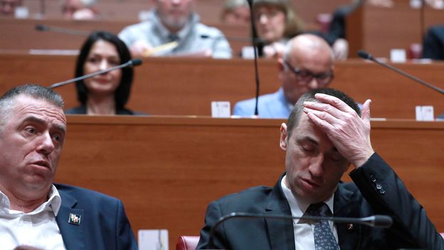 Stipo Mlinarić Ćipe i Ivan Penava