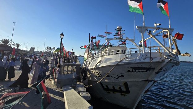 Humanitarna flotila za Gazu