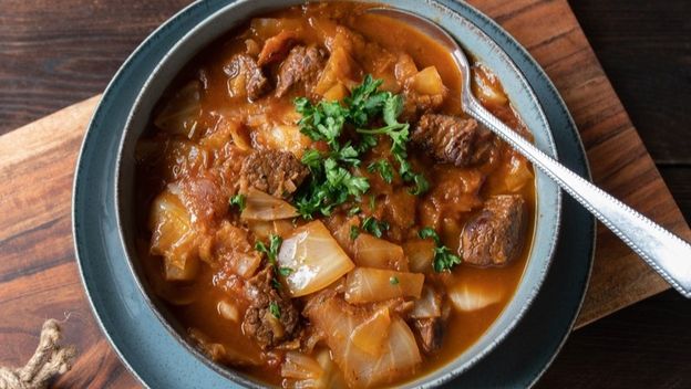 Juha od mesa i kupusa