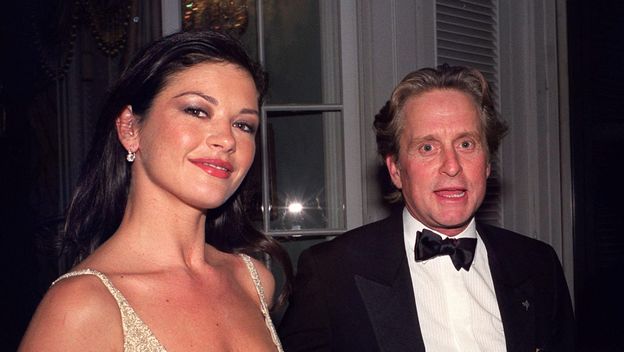 Catherine Zeta-Jones i Michael Douglas