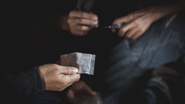 Ilustracija; Ovisnost o drogama