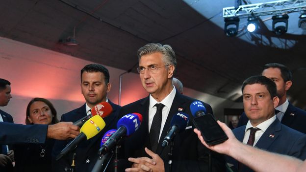 Premijer Andrej Plenković na otvorenju obnovljene cijevi tunela Učka