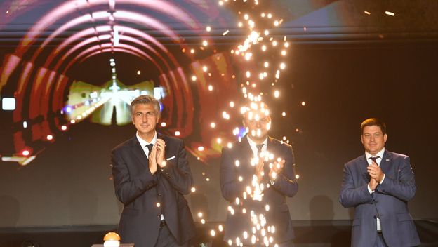 Svečano puštanje u promet obnovljene cijevi tunela Učka - 30
