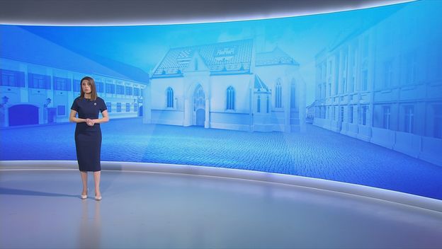 Marija Miholjek, voditeljica Dnevnika Nove TV