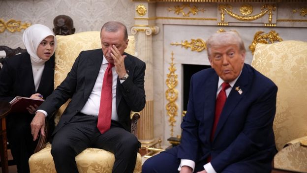 Recep Tayyip Erdogan, Donald Trump