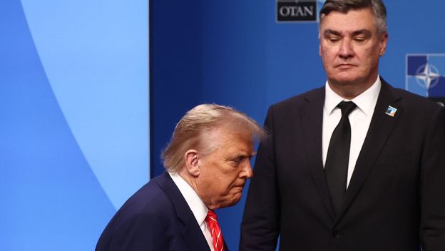 Zoran Milanović i Donald Trump