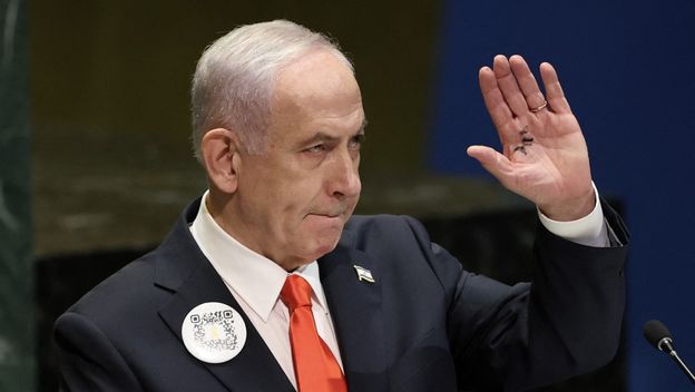 Netanyahu na Općoj skupštini UN-a