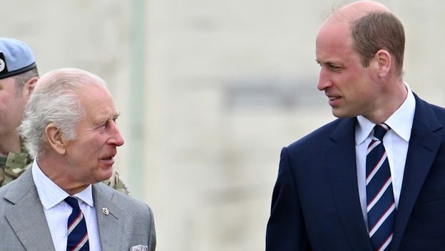 Princ William i kralj Charles - 3