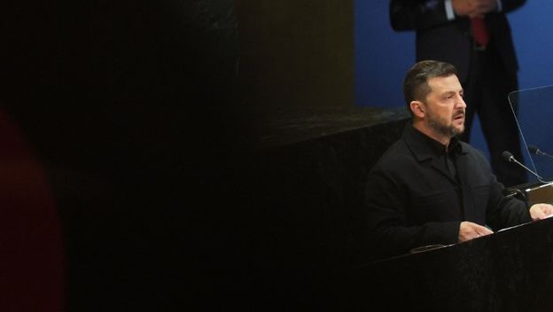 Volodimir Zelenski u UN-u