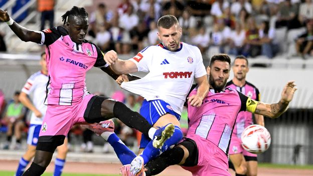 Rebićev prvijenac za Hajduk