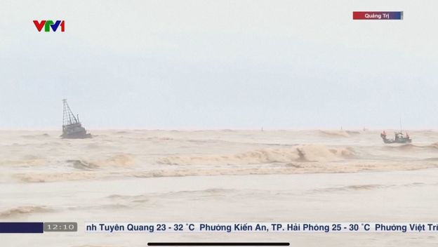 Tajfun Bualoi približava se Vijetnamu