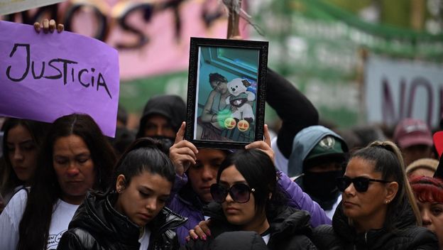 Prosvjed u Argentini