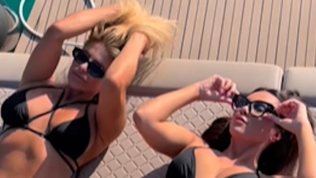 Žanamari Perčić i Renata Lovrinčević Buljan