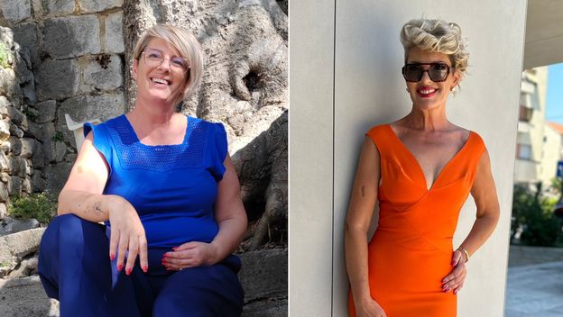 Marija Tešija iz Splita smršavjela je 26 kilograma - 8