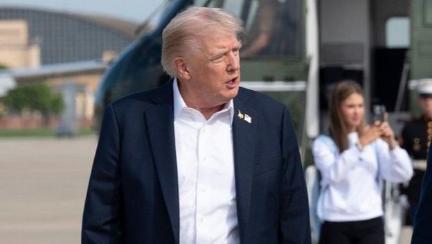 Donald i Kai Trump - 3