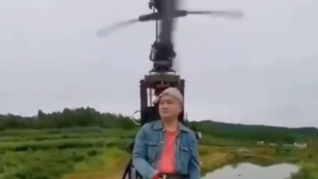 Tang Feiji, screenshot