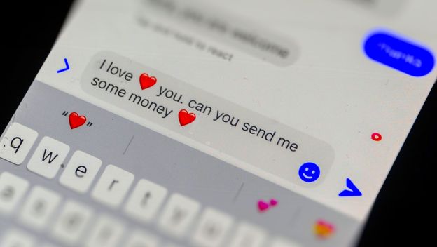 Ljubavna prevara, ilustracija